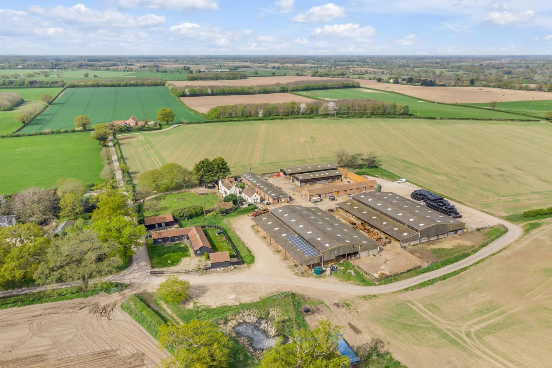 Cozy Farm In Norfolk W Parking Hébergement de vacances