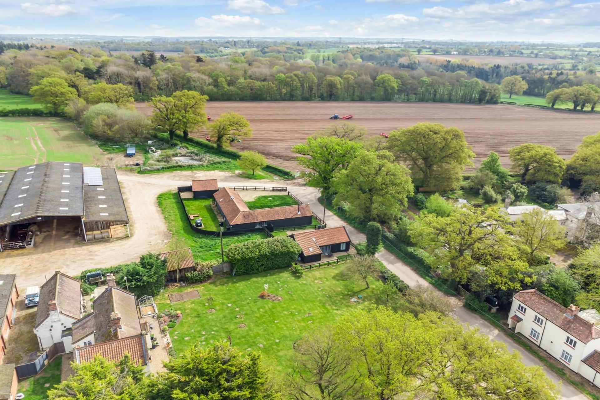Cozy Farm In Norfolk W Parking Hébergement de vacances NWI